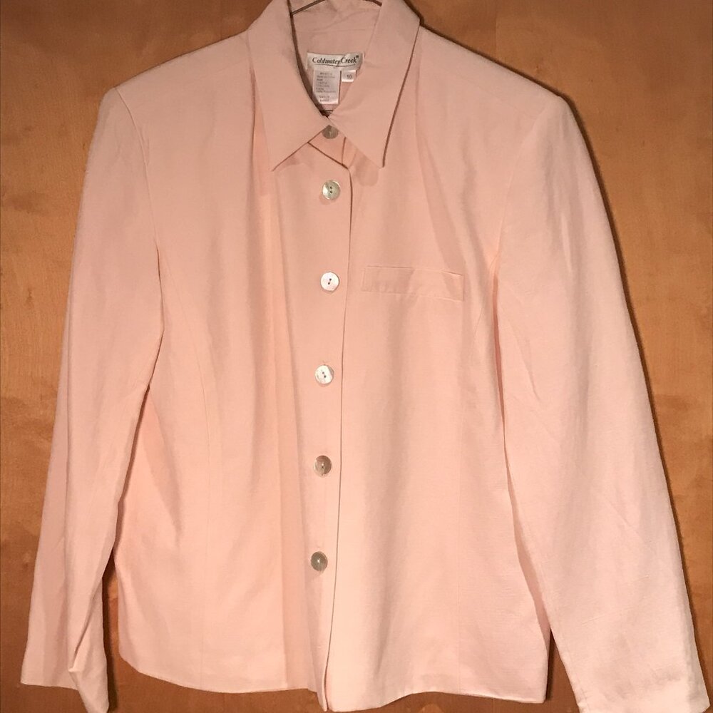 Coldwater Creek jacket/blazer for women